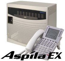 NEC Aspila Ex系列數字程控交換機