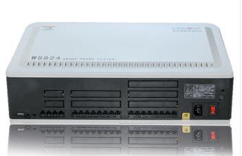 集團電話交換機國威WS824-10F電話交換機系列