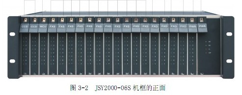 數字集團電話交換機申甌JSY2000-06S系列
