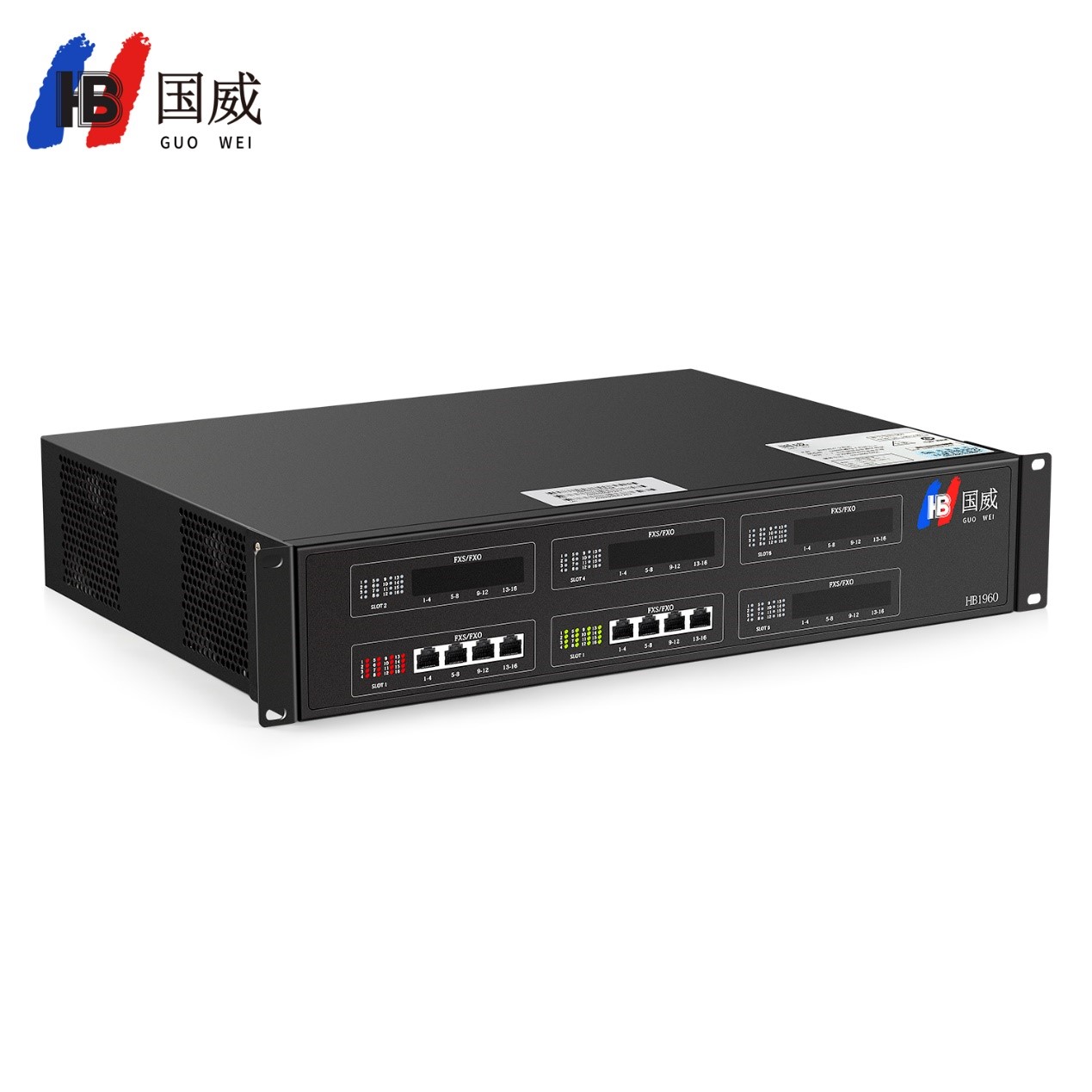 國威HB1960 IPPBX IP融合程控交換機