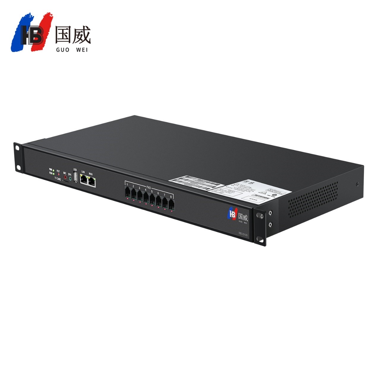 國威HB1910 IPPBX IP融合程控交換機